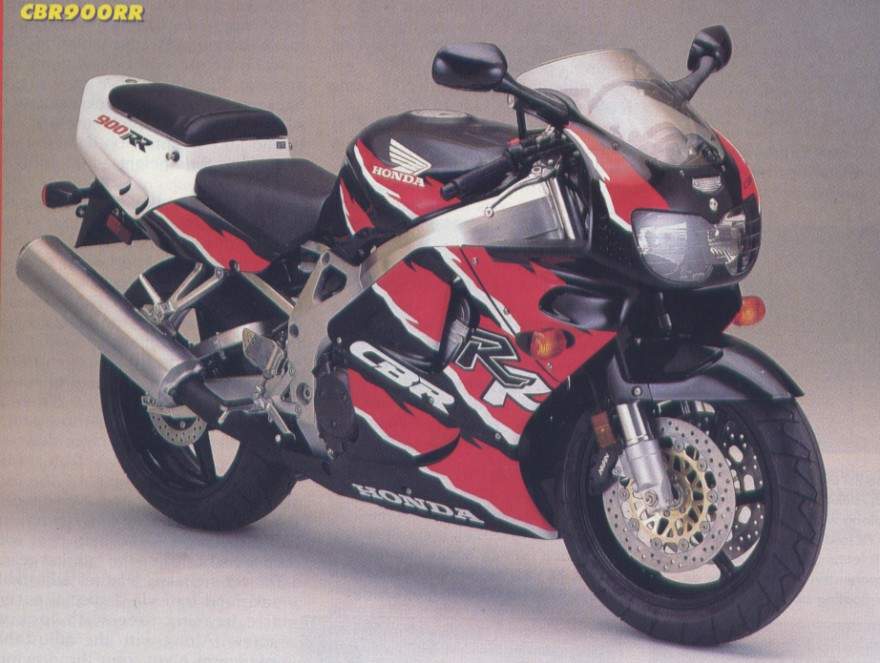 Honda fireblade clearance 1997